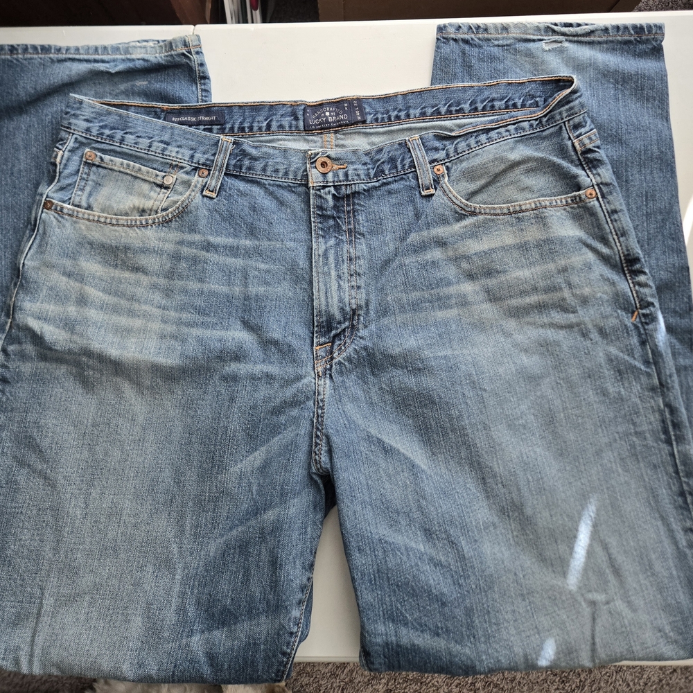 Lucky Brand Light Blue Straight Jeans